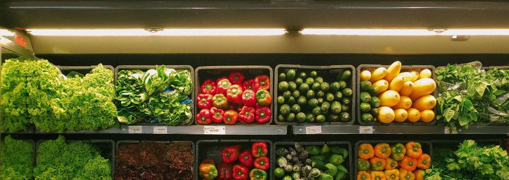 Beleuchtungen im Supermarkt