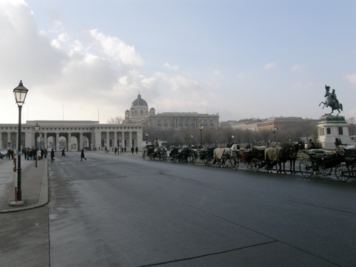 Straßenlaterne Wien