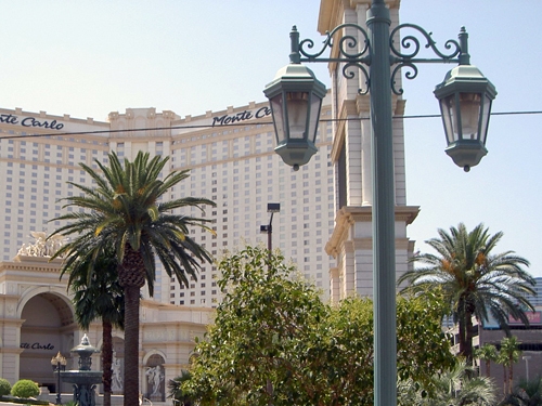 Las Vegas Metall Außenlampe