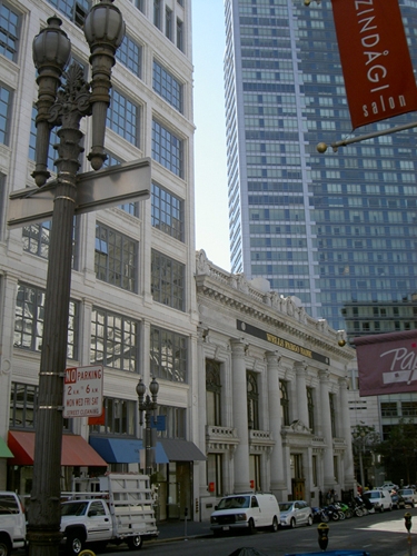 Straßenlaterne - Lampe - Leuchte in den USA