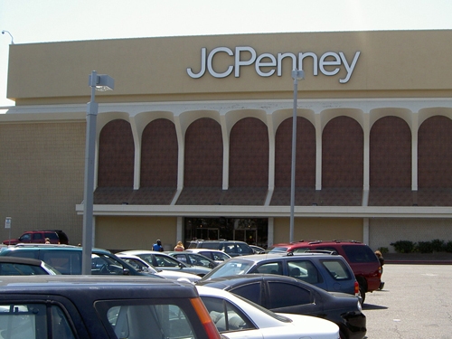 Parkplatzbeleuchtung JCPenney