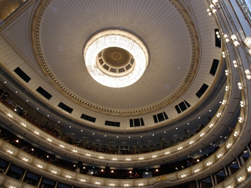 Wiener Oper Kristalllampen