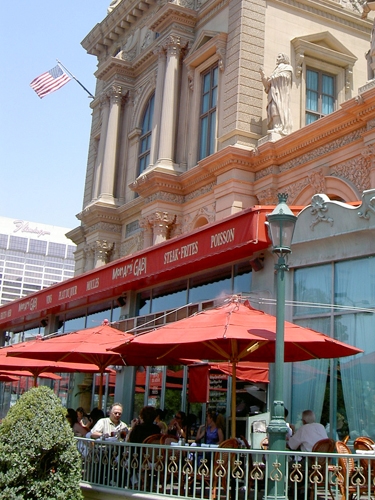 Restaurant Terrasse Aussenlampe