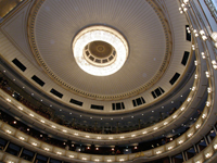 Kristalllampen in der Wiener Oper